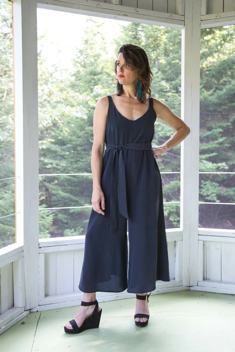 Buy Closet Core Patterns Amy Jumpsuit Sewing Pattern