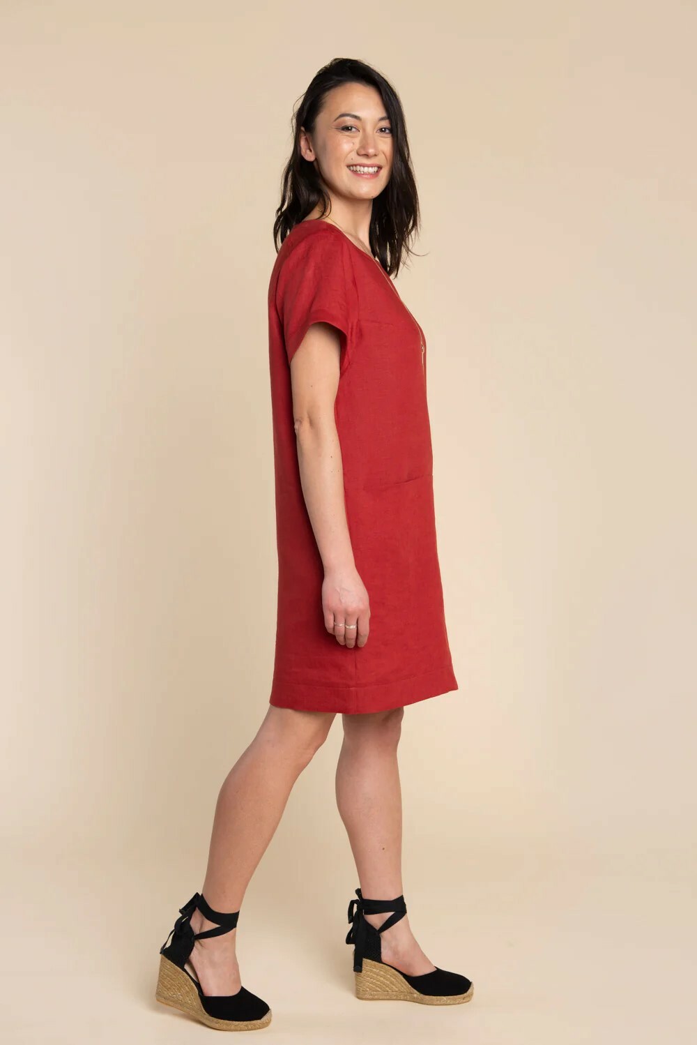 Buy Closet Core Patterns Cielo Top and Dress Sewing Pattern
