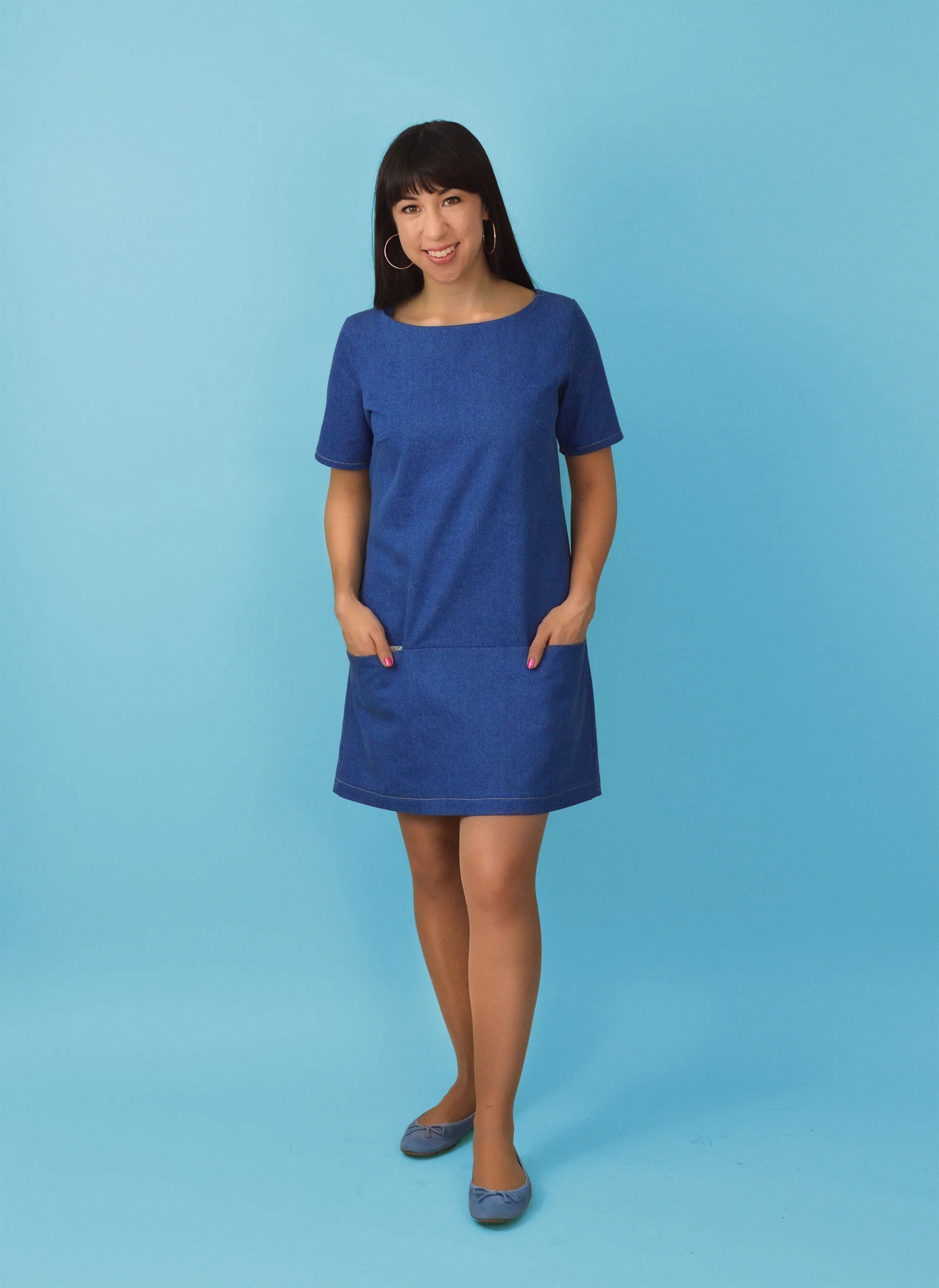 Buy Nina Lee Carnaby Dress Sewing Pattern