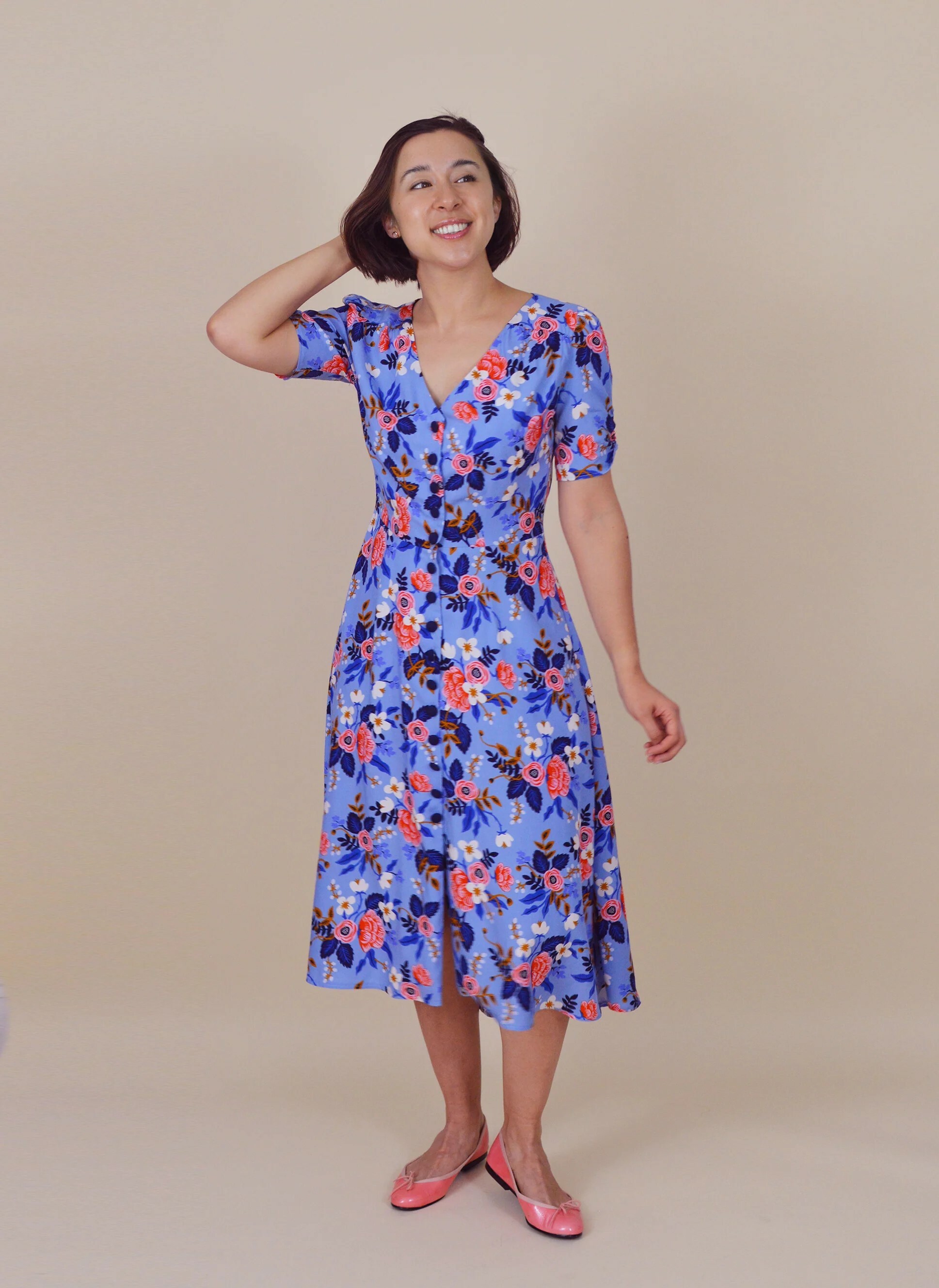 Buy Nina Lee Kew Dress Sewing Pattern