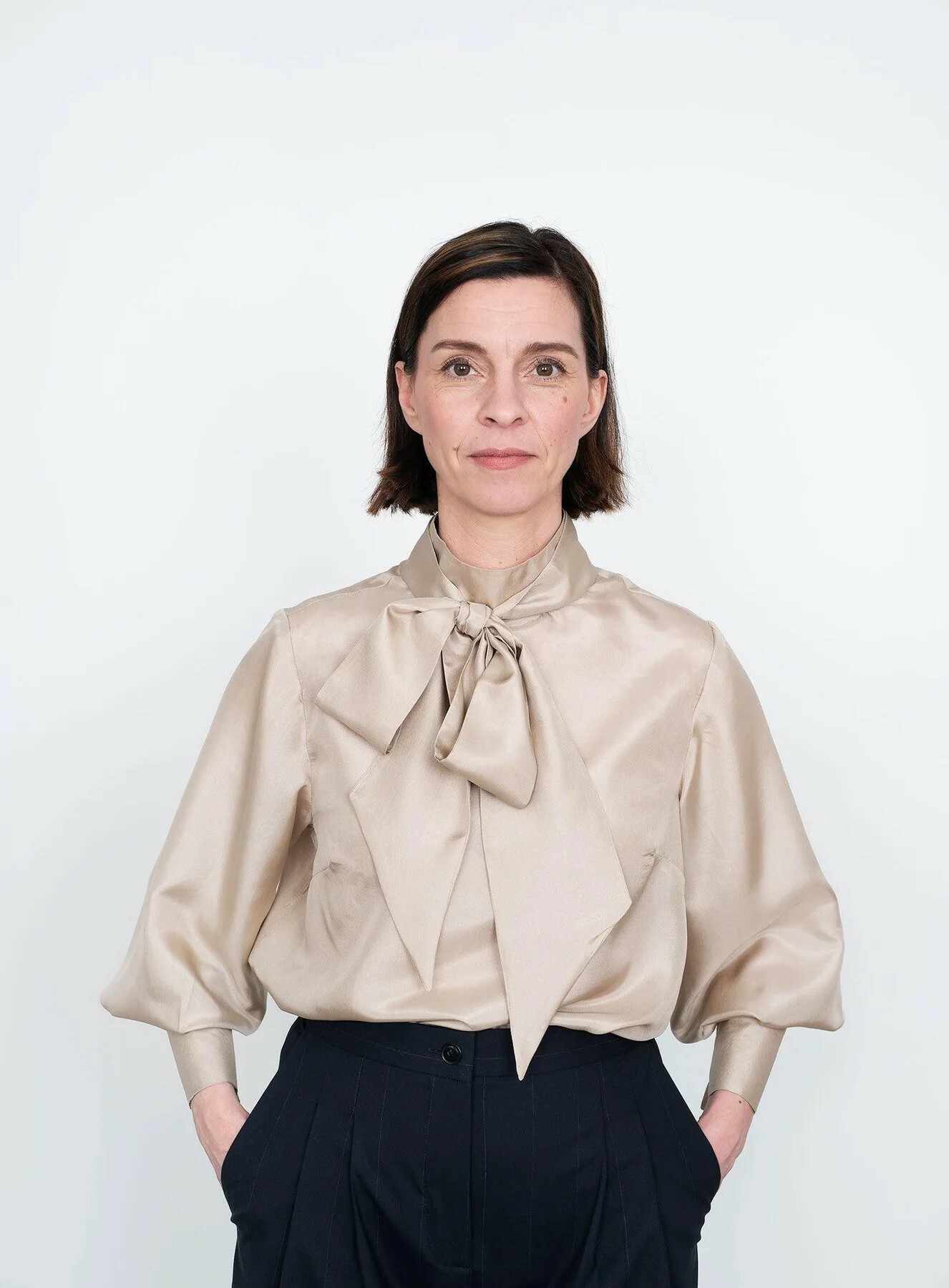 Buy The Assembly Line Tie Bow Blouse Sewing Pattern
